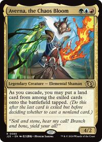 Averna, the Chaos Bloom (Anime) (80) [Foundations Jumpstart]
