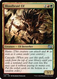 Bloodbraid Elf (743) [Foundations Jumpstart]