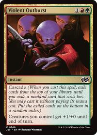 Violent Outburst (746) [Foundations Jumpstart]