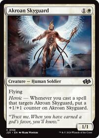 Akroan Skyguard (159) [Foundations Jumpstart]