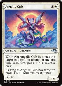 Angelic Cub (163) [Foundations Jumpstart]