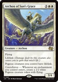 Archon of Sun's Grace (167) [Foundations Jumpstart]