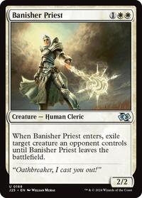 Banisher Priest (169) [Foundations Jumpstart]