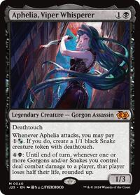 Aphelia, Viper Whisperer (Anime) (40) [Foundations Jumpstart]