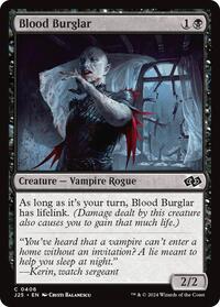 Blood Burglar (406) [Foundations Jumpstart]