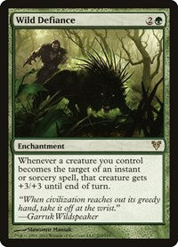 Wild Defiance (203) [Avacyn Restored]