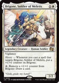 Brigone, Soldier of Meletis (Anime) (30) [Foundations Jumpstart]