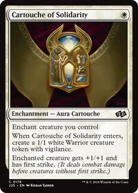 Cartouche of Solidarity (178) [Foundations Jumpstart]