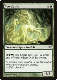 Yew Spirit (207) [Avacyn Restored]