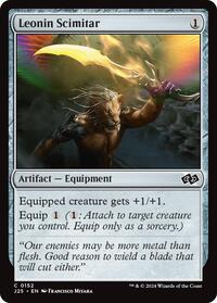 Leonin Scimitar (152) [Foundations Jumpstart]