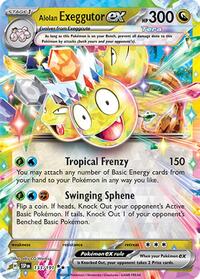 Alolan Exeggutor ex - 133/191 (133/191) [SV08: Surging Sparks]