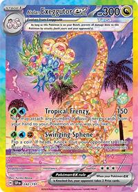 Alolan Exeggutor ex - 242/191 (242/191) [SV08: Surging Sparks]