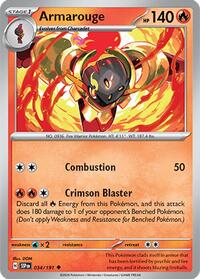Armarouge (034/191) [SV08: Surging Sparks]