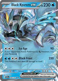 Black Kyurem ex - 048/191 (048/191) [SV08: Surging Sparks]