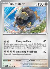 Bouffalant (151/191) [SV08: Surging Sparks]
