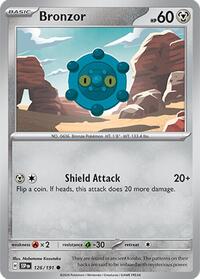 Bronzor (126/191) [SV08: Surging Sparks]