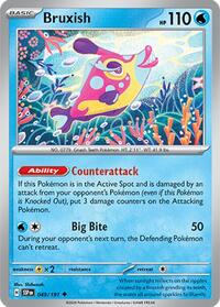 Bruxish - 049/191 (049/191) [SV08: Surging Sparks]