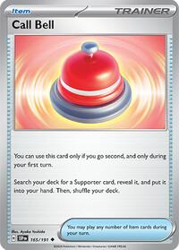 Call Bell (165/191) [SV08: Surging Sparks]