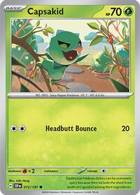 Capsakid (012/191) [SV08: Surging Sparks]