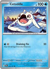 Cetoddle (053/191) [SV08: Surging Sparks]