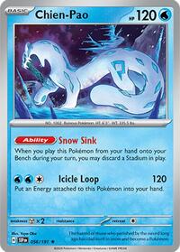Chien-Pao (056/191) [SV08: Surging Sparks]