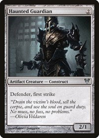 Haunted Guardian (216) [Avacyn Restored]