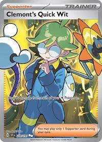 Clemont's Quick Wit - 229/191 (229/191) [SV08: Surging Sparks]