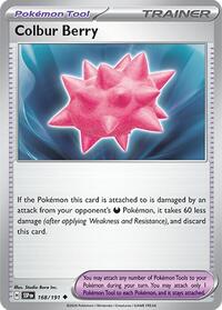 Colbur Berry (168/191) [SV08: Surging Sparks]
