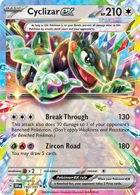 Cyclizar ex - 159/191 (159/191) [SV08: Surging Sparks]