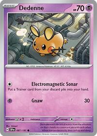 Dedenne (087/191) [SV08: Surging Sparks]