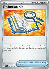 Deduction Kit (171/191) [SV08: Surging Sparks]