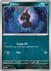Deino (117/191) [SV08: Surging Sparks]