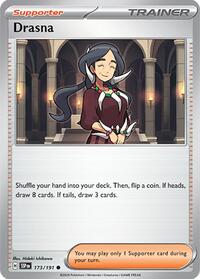 Drasna - 173/191 (173/191) [SV08: Surging Sparks]