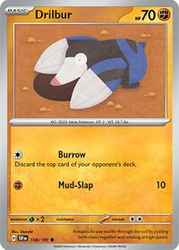 Drilbur (108/191) [SV08: Surging Sparks]