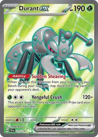Durant ex - 215/191 (215/191) [SV08: Surging Sparks]