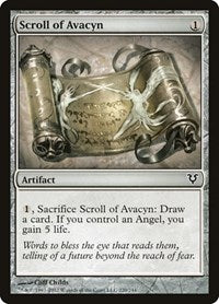 Scroll of Avacyn (220) [Avacyn Restored]