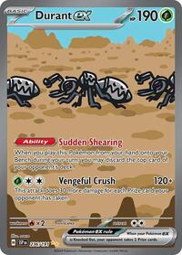 Durant ex - 236/191 (236/191) [SV08: Surging Sparks]
