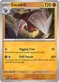 Excadrill (109/191) [SV08: Surging Sparks]