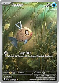 Feebas - 198/191 (198/191) [SV08: Surging Sparks]