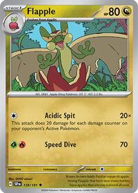 Flapple - 139/191 (139/191) [SV08: Surging Sparks]