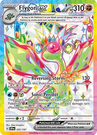 Flygon ex - 222/191 (222/191) [SV08: Surging Sparks]