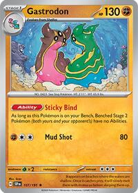 Gastrodon (107/191) [SV08: Surging Sparks]