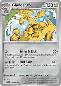 Gholdengo (131/191) [SV08: Surging Sparks]
