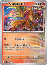 Gouging Fire (038/191) [SV08: Surging Sparks]