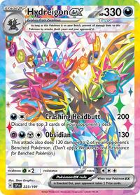 Hydreigon ex - 223/191 (223/191) [SV08: Surging Sparks]