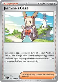 Jasmine's Gaze - 178/191 (178/191) [SV08: Surging Sparks]