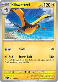 Kilowattrel (067/191) [SV08: Surging Sparks]