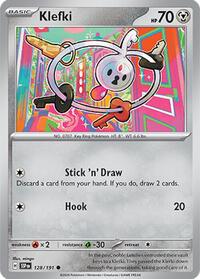Klefki (128/191) [SV08: Surging Sparks]