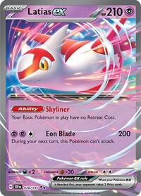 Latias ex - 076/191 (076/191) [SV08: Surging Sparks]