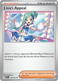 Lisia's Appeal - 179/191 (179/191) [SV08: Surging Sparks]